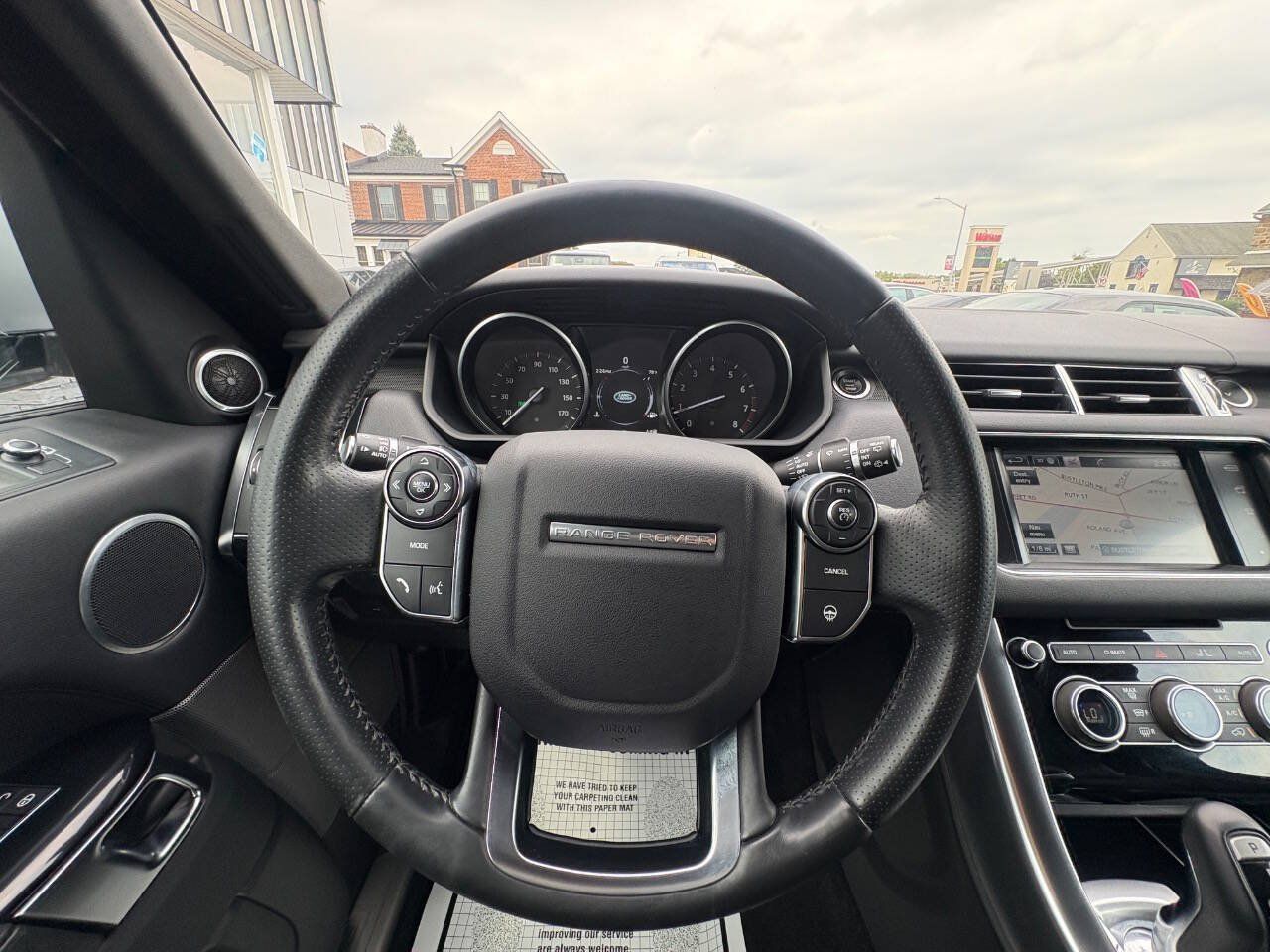 Used 2016 Land Rover Range Rover Sport HSE AWD/4WD image 21