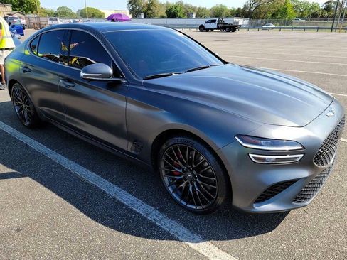 Used 2022 Genesis G70 3.3T Launch Edition image 2
