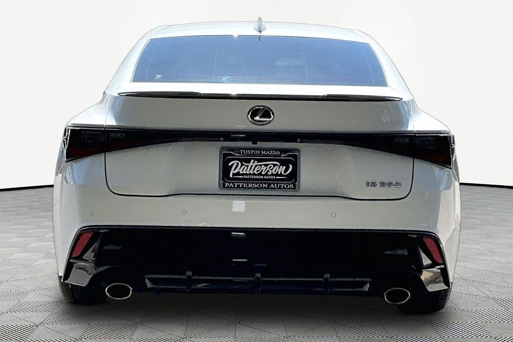 Used 2024 Lexus IS 350 F Sport w/ Navigation Package RWD image 4