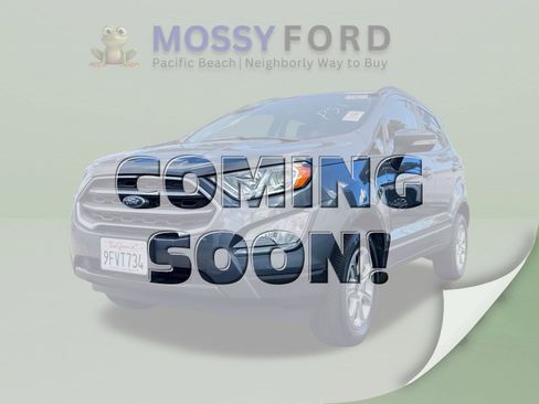 Used 2022 Ford EcoSport SE w/ Interior Protection Package AWD/4WD image 1