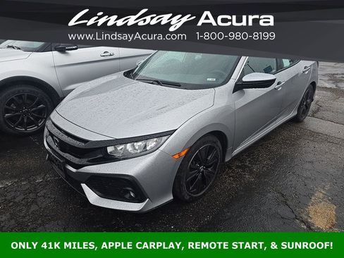 Used 2018 Honda Civic EX image 1