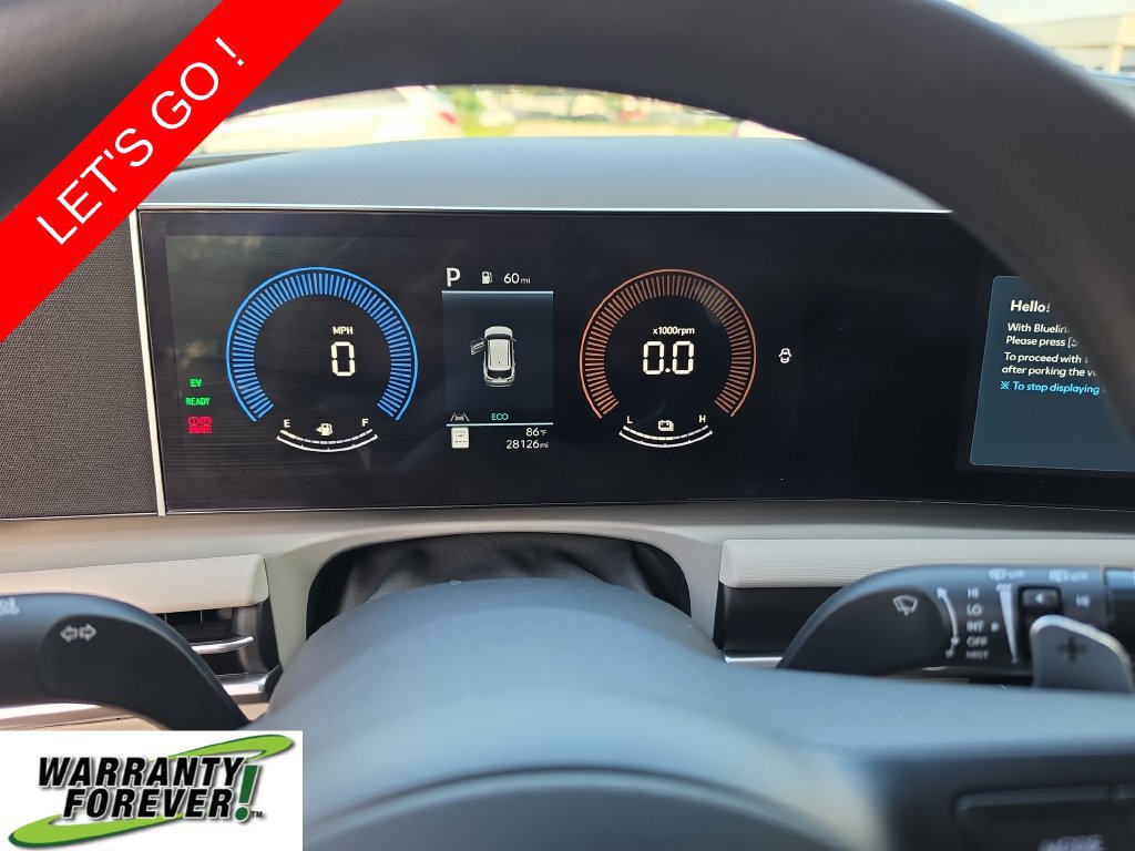 Used 2025 Hyundai Tucson Blue AWD/4WD image 20