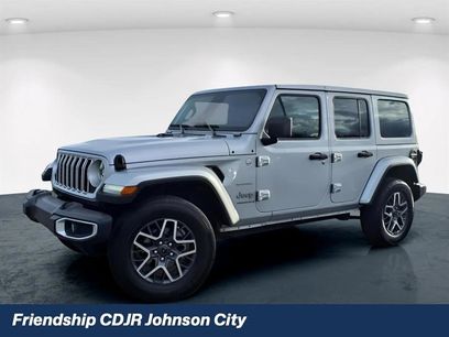 Certified 2024 Jeep Wrangler Sahara