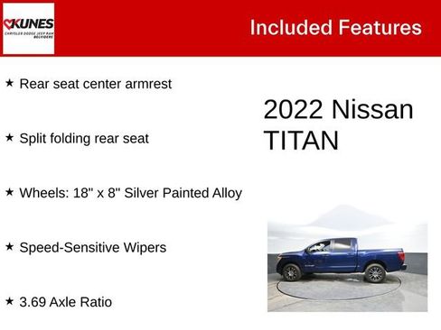 Used 2022 Nissan Titan SV image 4