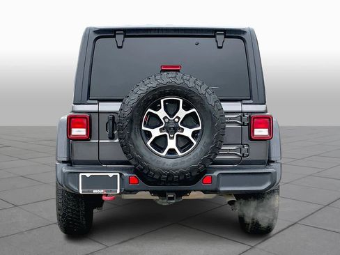 Used 2021 Jeep Wrangler Unlimited Rubicon image 4