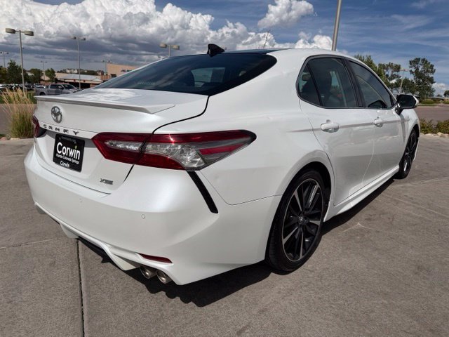 Used 2018 Toyota Camry XSE w/ Driver Assist Package FWD image 9