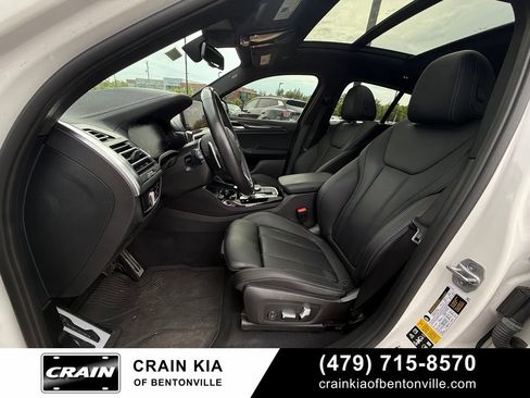 Used 2023 BMW X4 M40i w/ Premium Package AWD/4WD image 20
