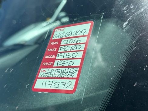 Used 2016 Ford F150 XLT w/ Equipment Group 301A Mid AWD/4WD image 10
