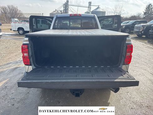 Used 2019 Chevrolet Silverado 2500 LTZ w/ Duramax Plus Package AWD/4WD image 41