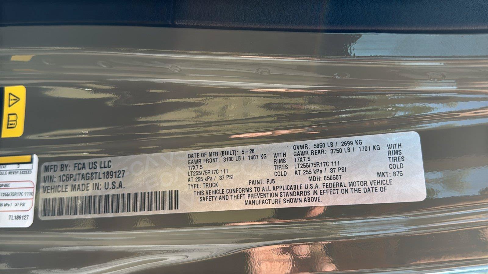 Used 2026 Jeep Gladiator Sport AWD/4WD image 27