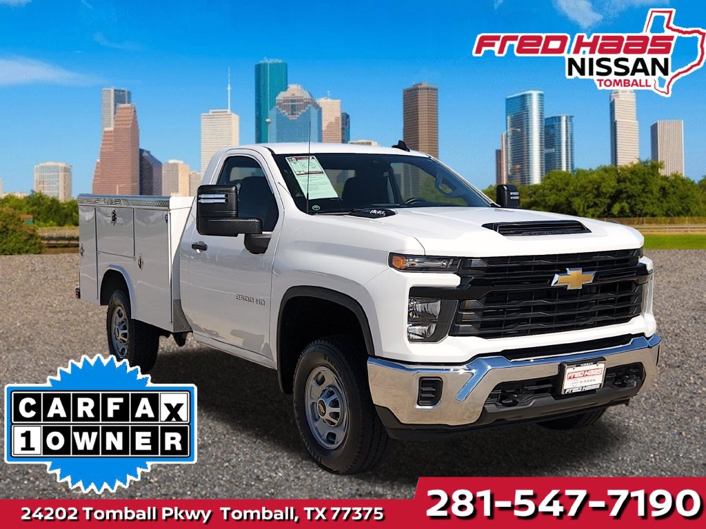 Used 2024 Chevrolet Silverado 2500 W/T AWD/4WD 360° Tour