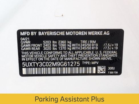 Used 2021 BMW X3 sDrive30i w/ Executive Package RWD image 31