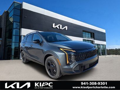 New 2026 Kia Sportage X-Line