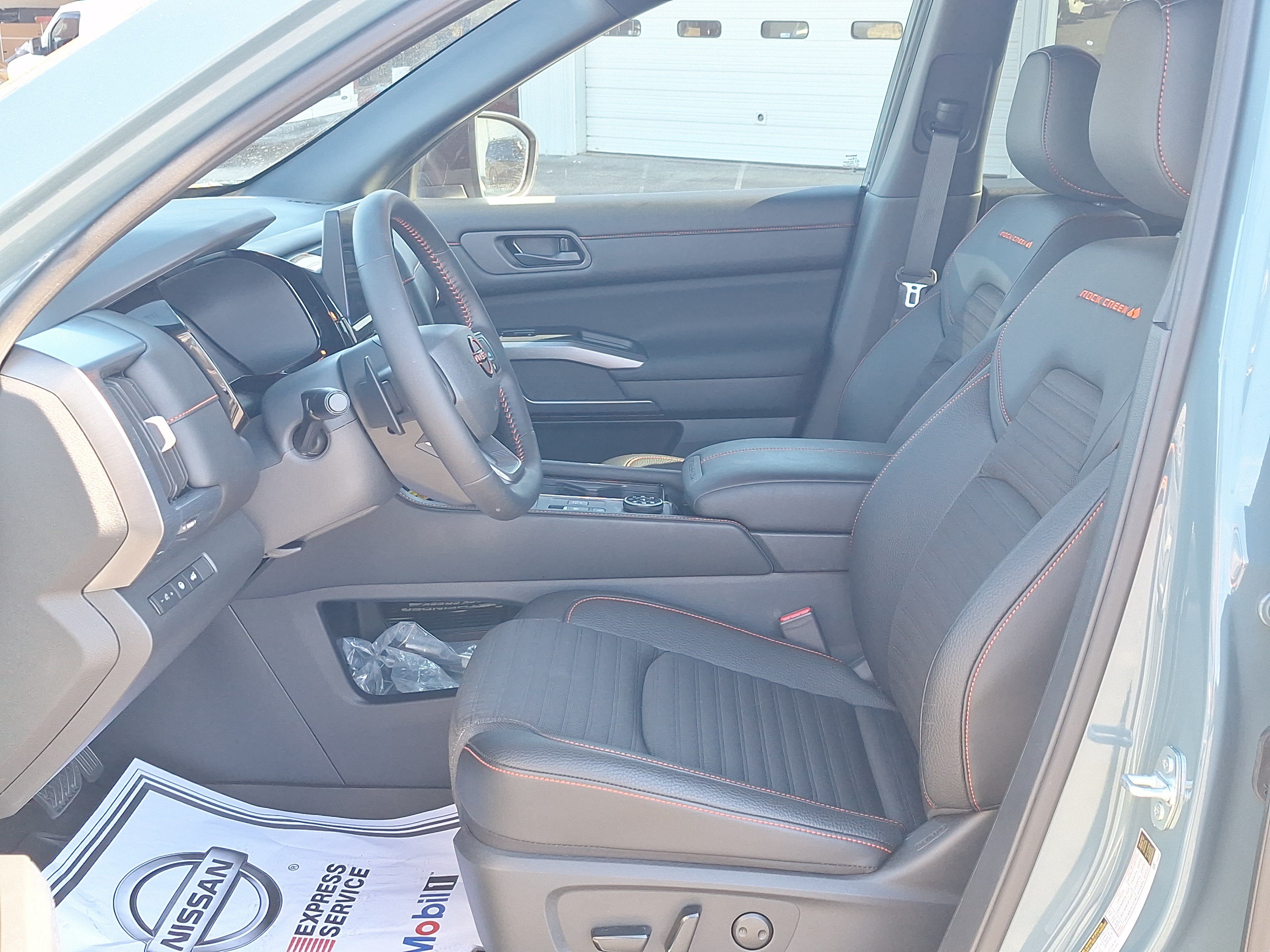 Certified 2026 Nissan Pathfinder Rock Creek w/ Rock Creek Premium Package AWD/4WD image 11