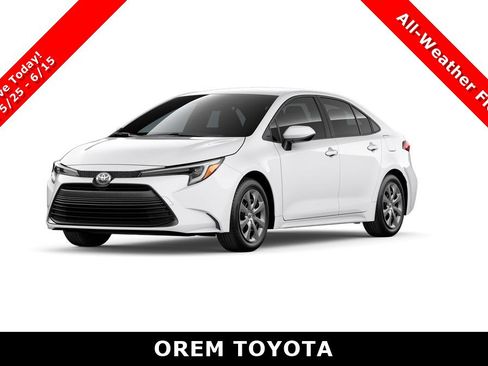 New 2026 Toyota Corolla LE FWD image 1