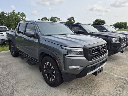 Used 2024 Nissan Frontier Pro-X w/ Technology Package RWD image 2