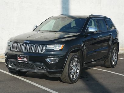 Used 2020 Jeep Grand Cherokee Overland