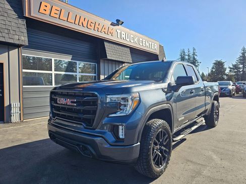 Used 2019 GMC Sierra 1500 Elevation w/ Elevation Value Package image 1