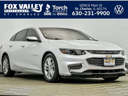 Used 2017 Chevrolet Malibu LT