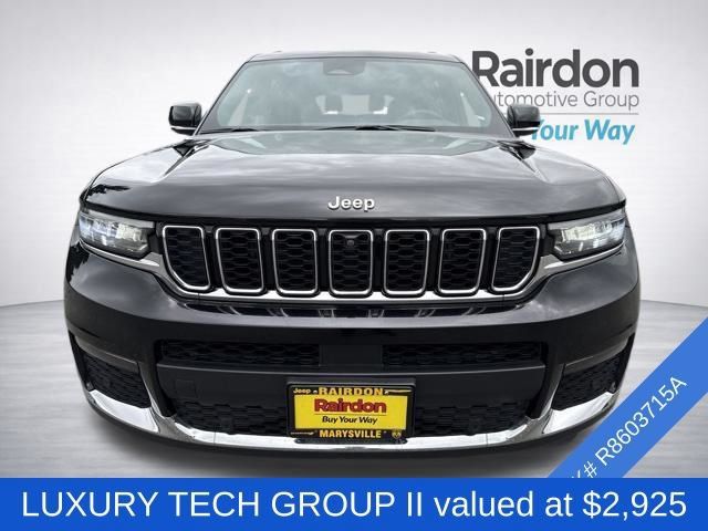 Used 2024 Jeep Grand Cherokee L Limited w/ Luxury Tech Group II AWD/4WD image 2