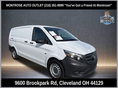 Used 2019 Mercedes-Benz Metris image 1