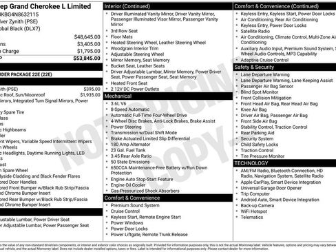 Used 2022 Jeep Grand Cherokee L Limited image 10