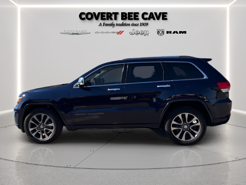 Used 2017 Jeep Grand Cherokee Overland RWD image 5