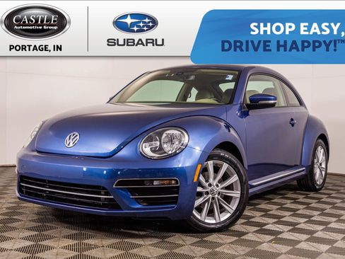 Used 2017 Volkswagen Beetle 1.8T SE FWD image 1