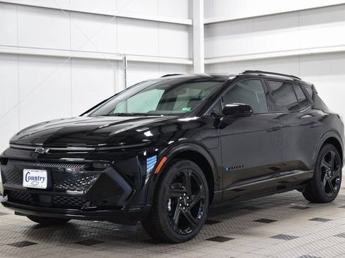 New 2025 Chevrolet Equinox EV RS w/ Convenience Package II image 3