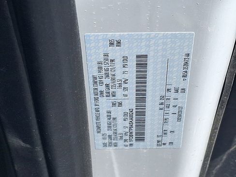 New 2025 Ford Transit 350 AWD w/ Interior Upgrade Package image 17