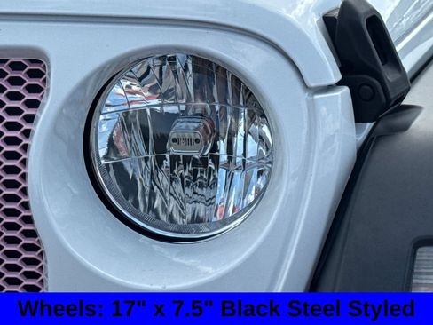 Used 2023 Jeep Wrangler Unlimited Sport AWD/4WD image 16