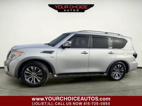 Used 2017 Nissan Armada SL w/ Technology Package AWD/4WD image 2
