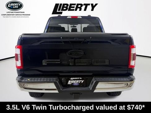 Certified 2022 Ford F150 Lariat w/ Max Trailer Tow Package AWD/4WD image 4