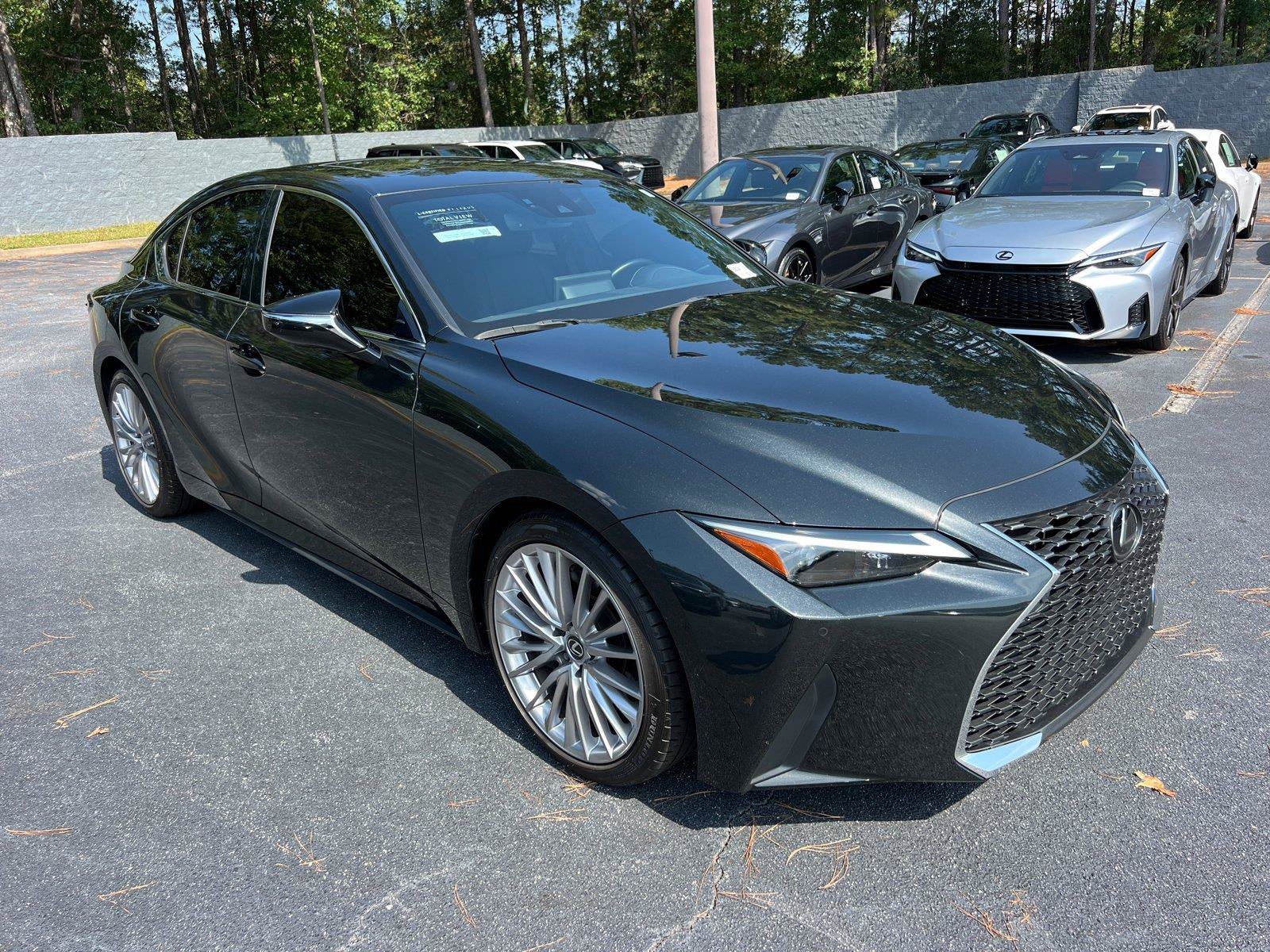 Certified 2025 Lexus IS 300 w/ Premium Package RWD image 3