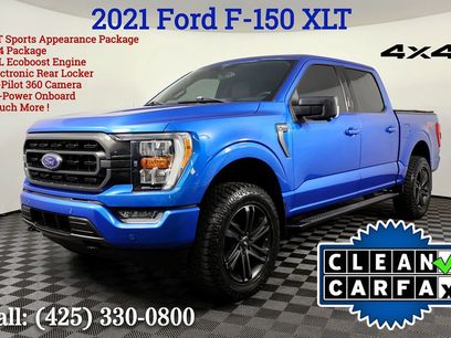 Used 2021 Ford F150 XLT w/ Equipment Group 302A High