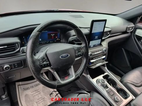 Used 2020 Ford Explorer ST w/ Premium Technology Package AWD/4WD image 24