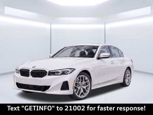 Used 2026 BMW 330i Sedan RWD image 1