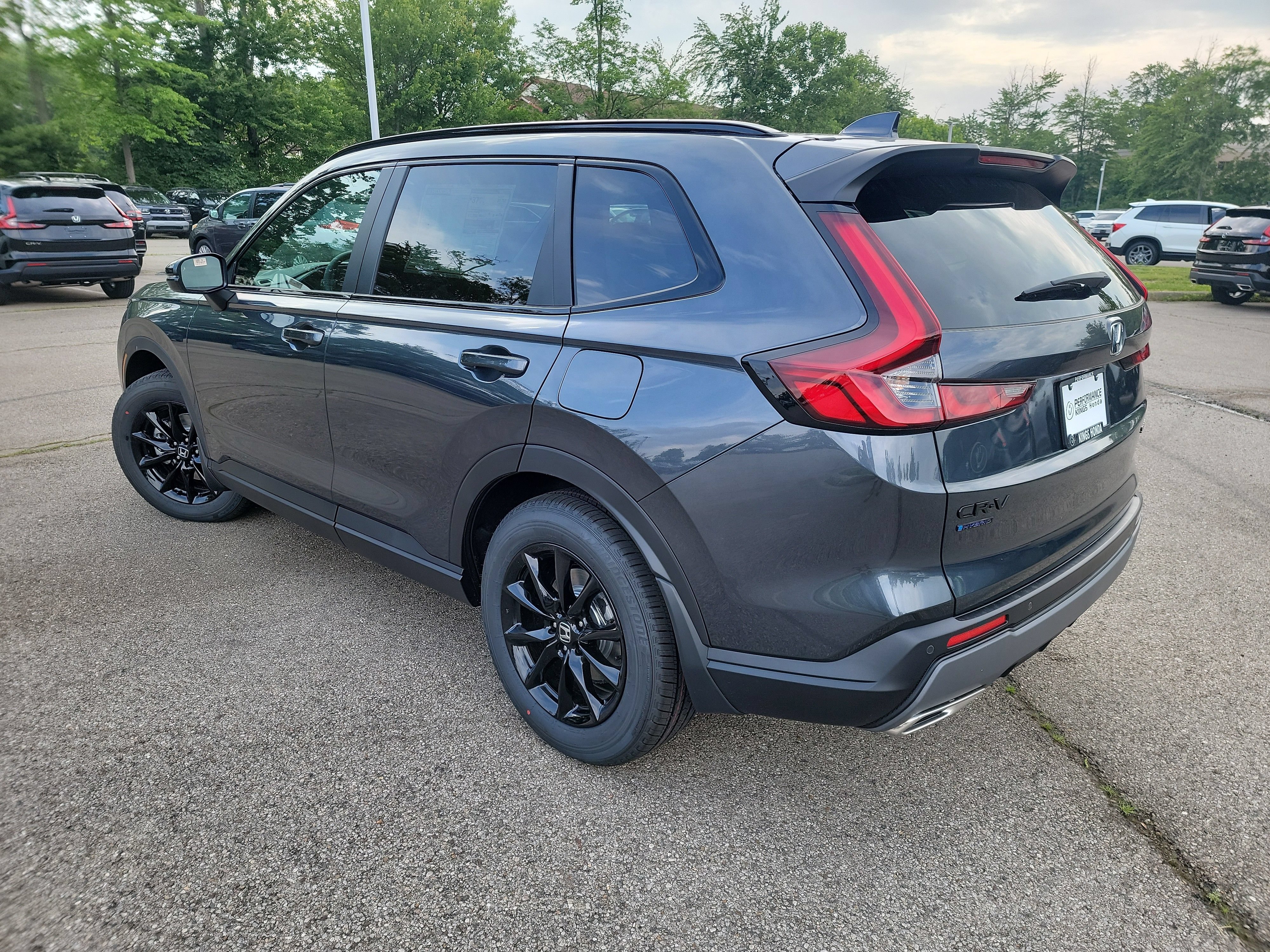 New 2027 Honda CR-V Sport-L image 17