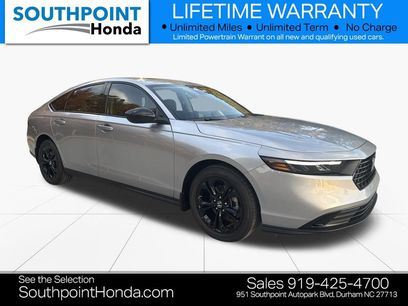 New 2025 Honda Accord SE