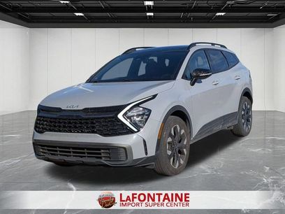 Certified 2023 Kia Sportage X-Line w/ X-Line Premium Package