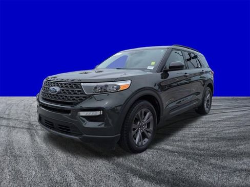 Certified 2024 Ford Explorer XLT w/ Equipment Group 202A RWD image 8