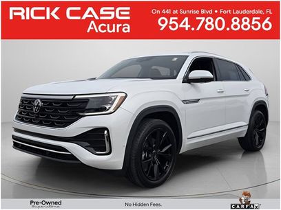 Used 2024 Volkswagen Atlas Cross Sport SEL Premium R-Line