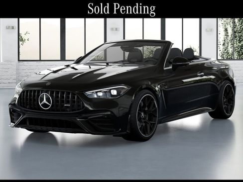 New 2026 Mercedes-Benz CLE 53 AMG 4MATIC Cabriolet image 1