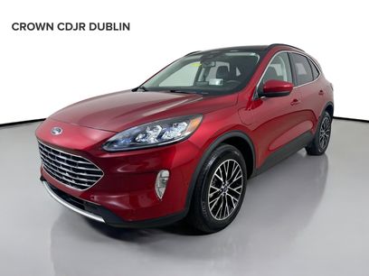 Used 2022 Ford Escape Titanium w/ Titanium Premium Package