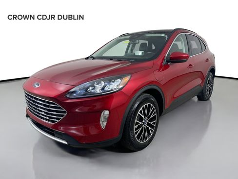 Used 2022 Ford Escape Titanium w/ Titanium Premium Package FWD image 1