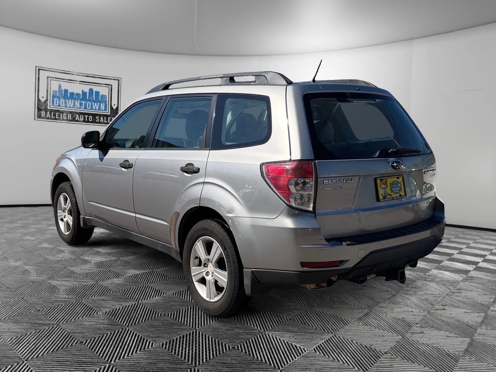 Used 2011 Subaru Forester 2.5X w/ Popular Equipment Group 1A AWD/4WD image 7