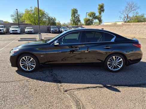 Used 2019 INFINITI Q50 Luxe w/ Essential Package (3.0T Luxe) image 6