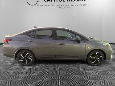 New 2025 Nissan Versa SR w/ Trunk Package image 5
