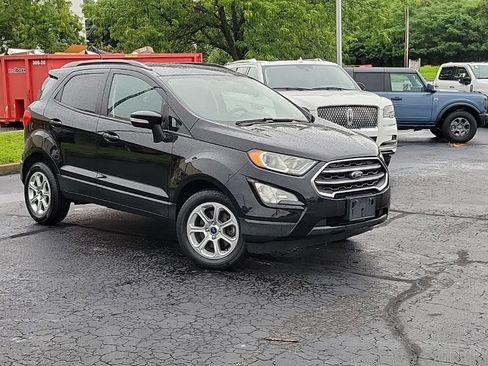 Certified 2020 Ford EcoSport SE FWD image 30