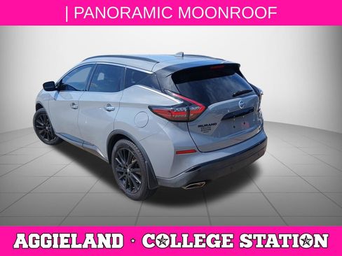 Certified 2022 Nissan Murano SV w/ SV Midnight Edition Package AWD/4WD image 4